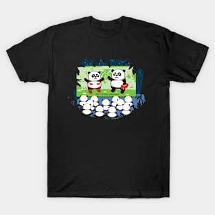 Panda Porn T-Shirt